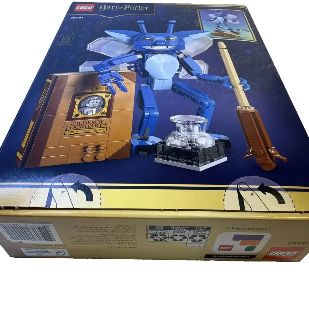 LEGO Harry Potter Cornish Pixie 76461 Building Toy Set NEW Factory Sealed Box